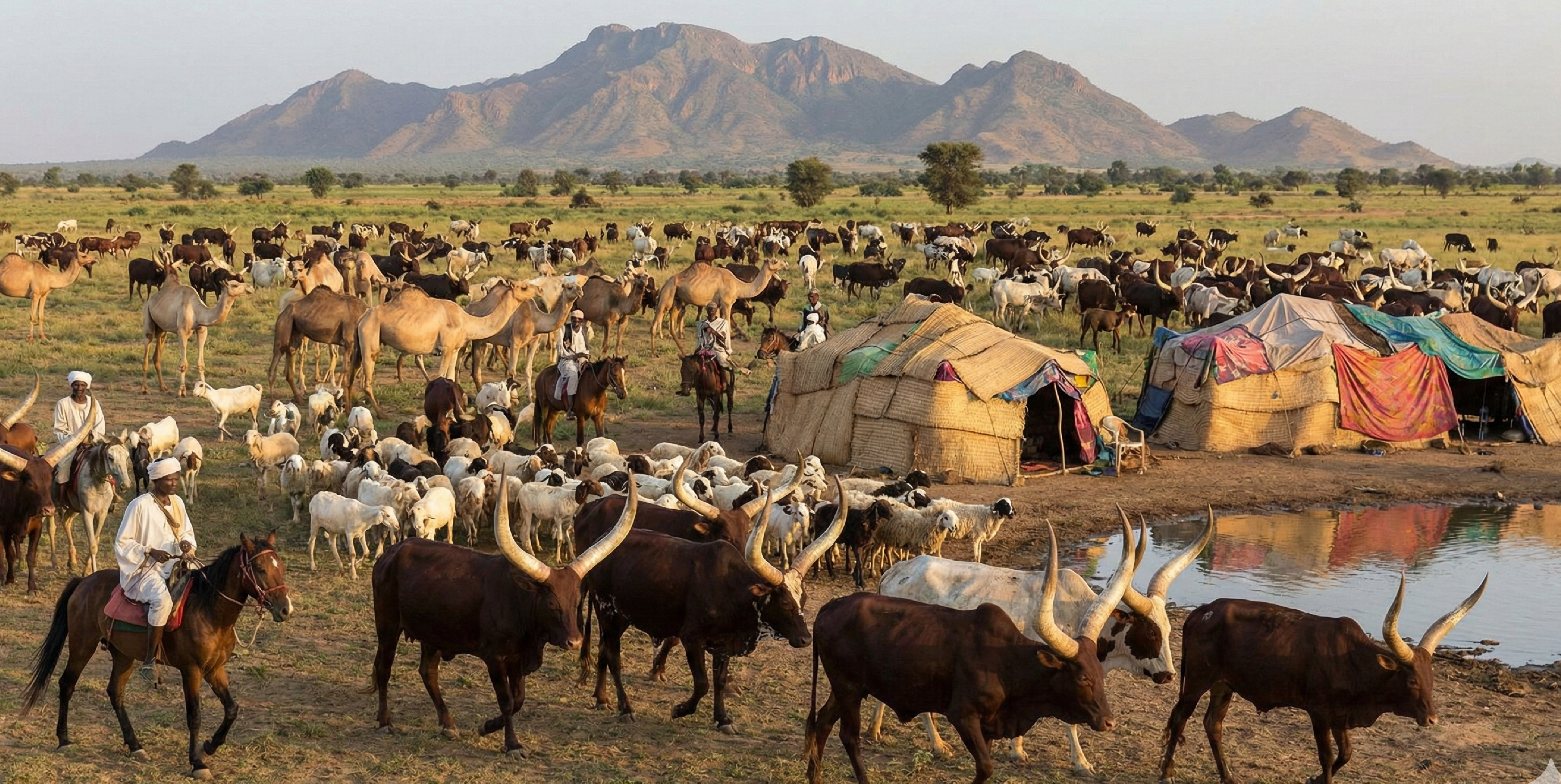 الثروة الحيوانية