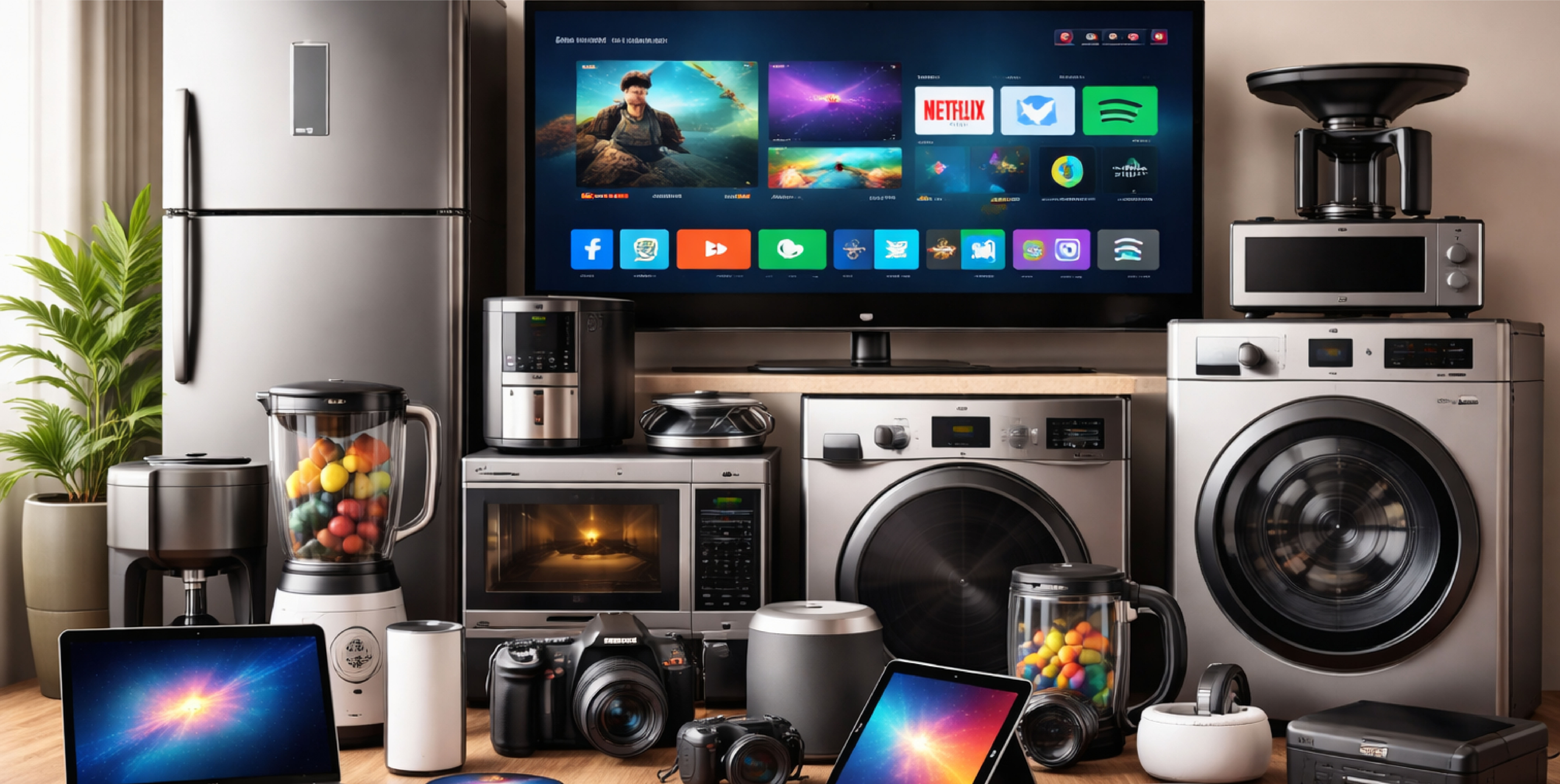 الأجهزة الإلكترونية والكهربائية