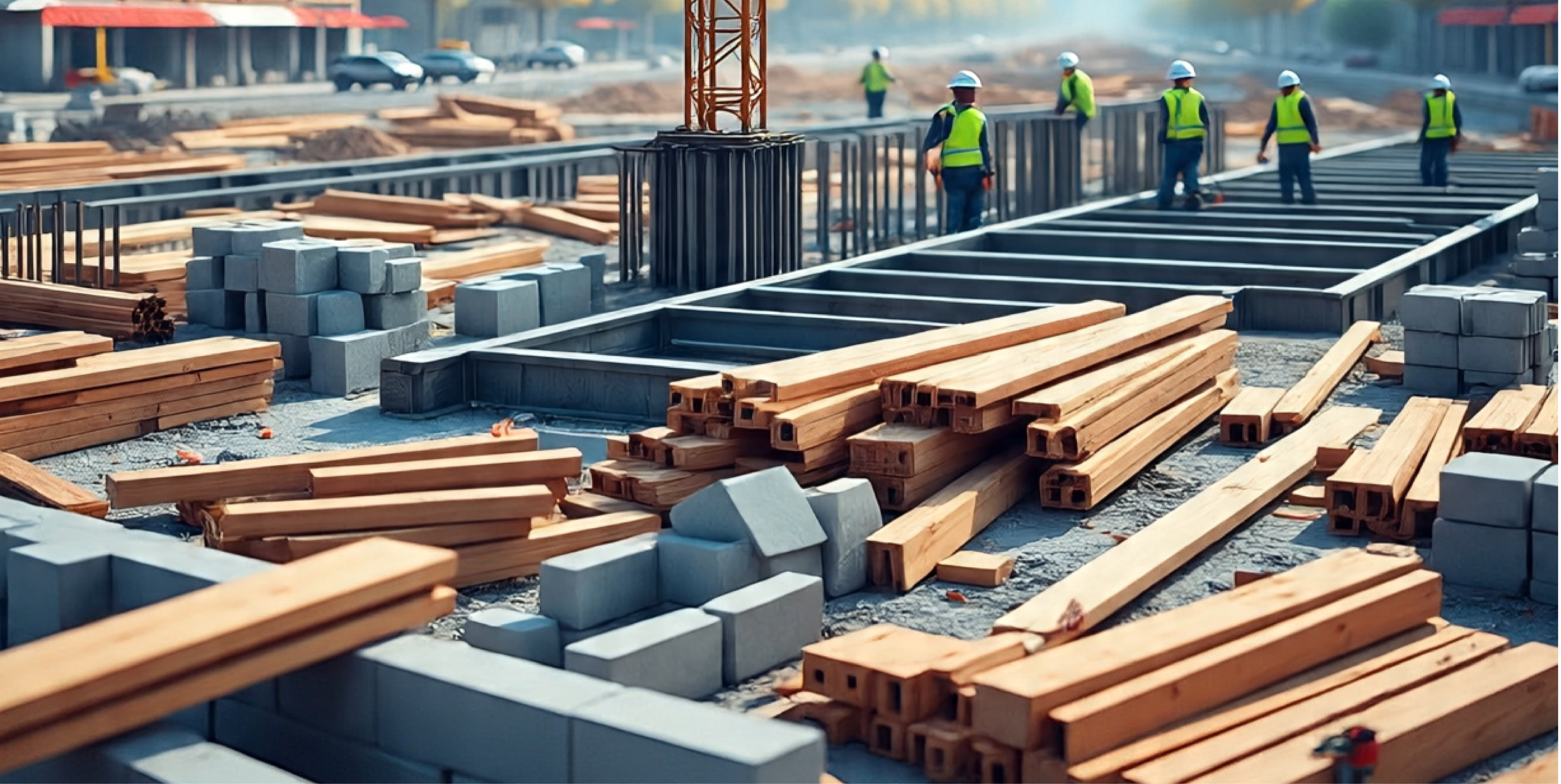 مواد البناء والتشييد